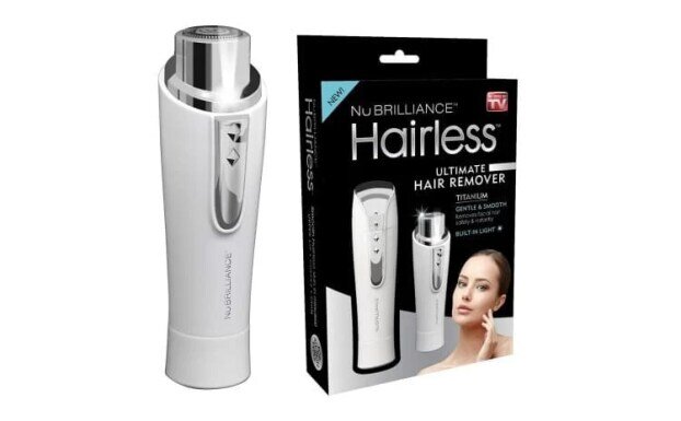 Aparat epilat facial Hairless By NuBriliance